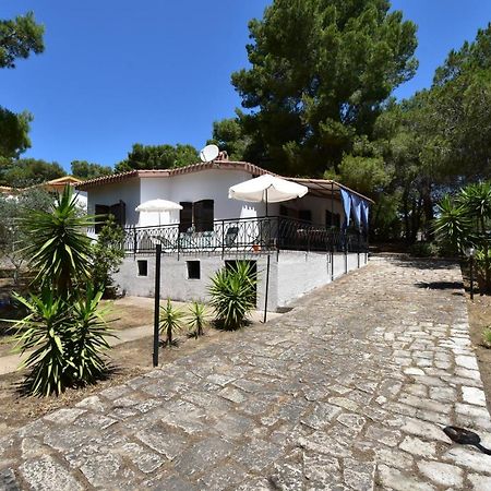 Mario & Nina - Portopino House Porto Pino Kültér fotó