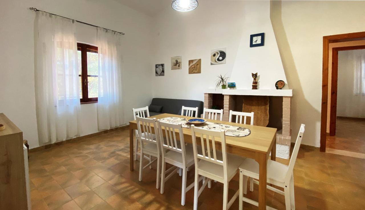 Mario & Nina - Portopino House Porto Pino Kültér fotó