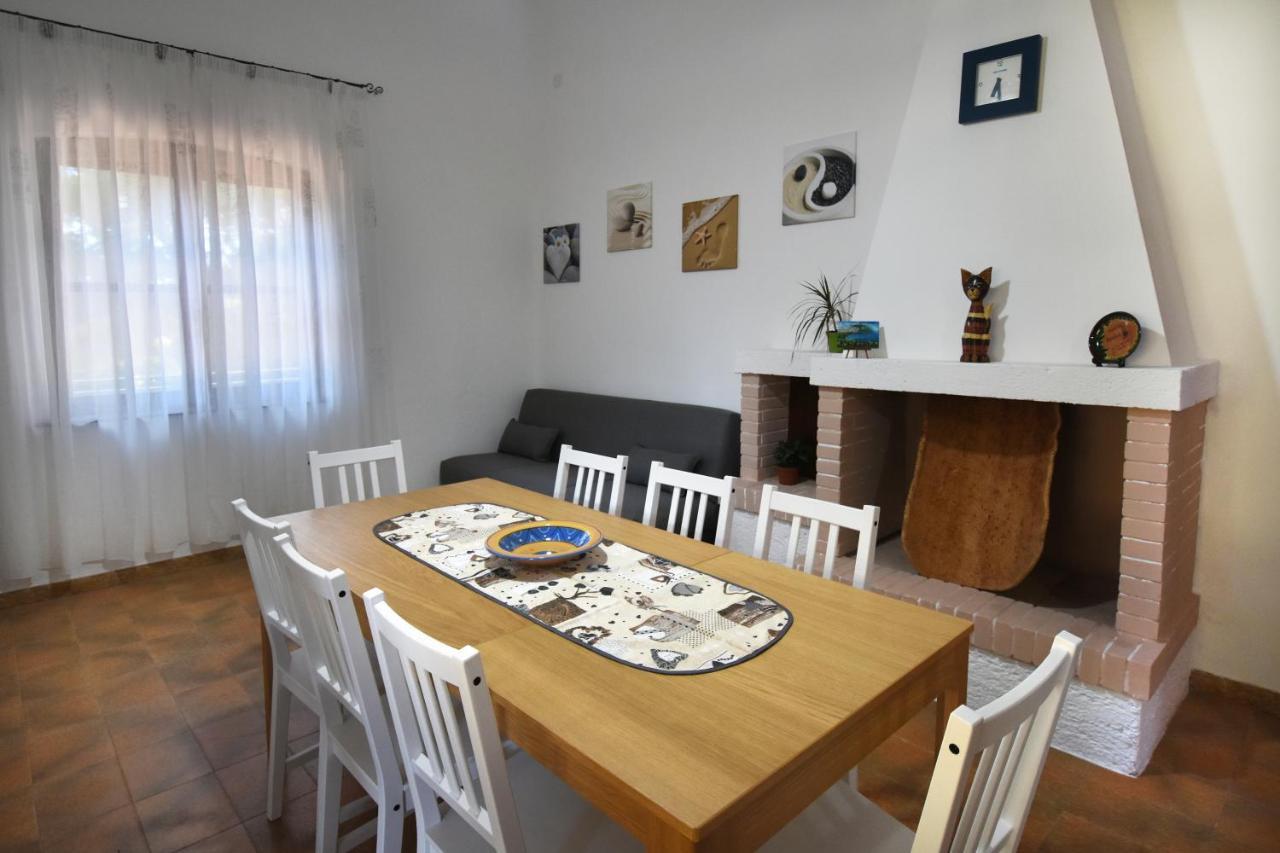 Mario & Nina - Portopino House Porto Pino Kültér fotó