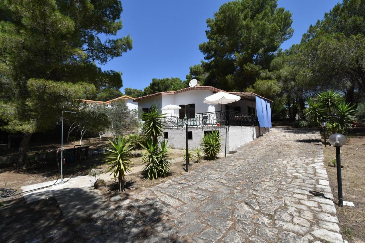 Mario & Nina - Portopino House Porto Pino Kültér fotó