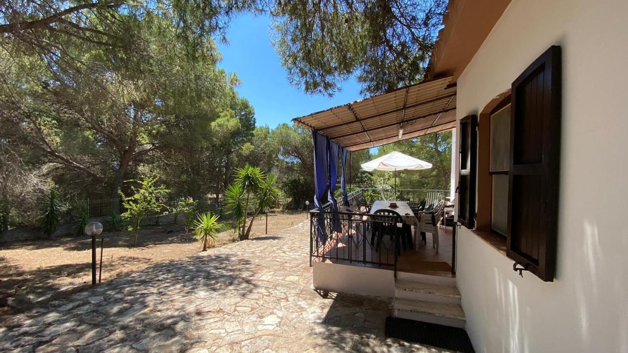 Mario & Nina - Portopino House Porto Pino Kültér fotó