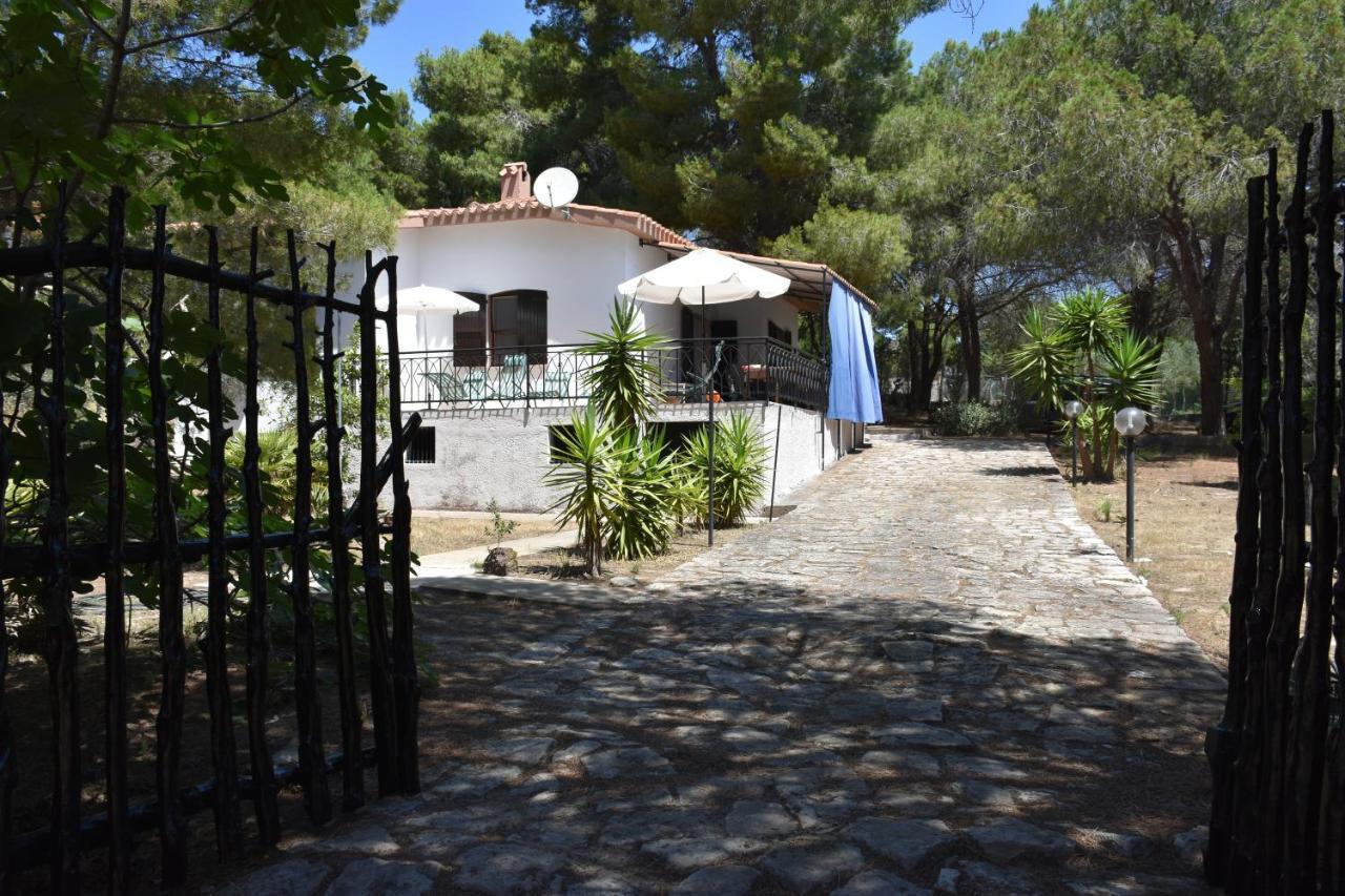 Mario & Nina - Portopino House Porto Pino Kültér fotó