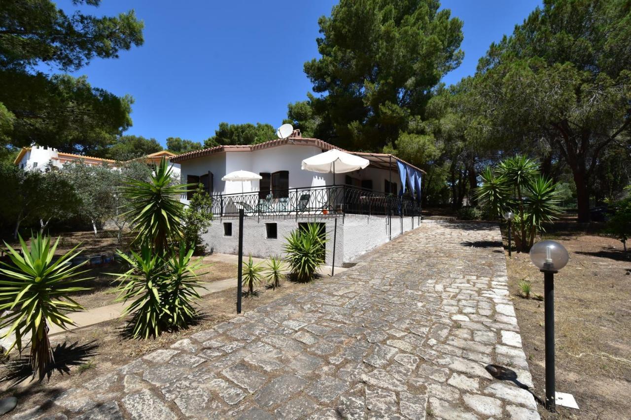 Mario & Nina - Portopino House Porto Pino Kültér fotó